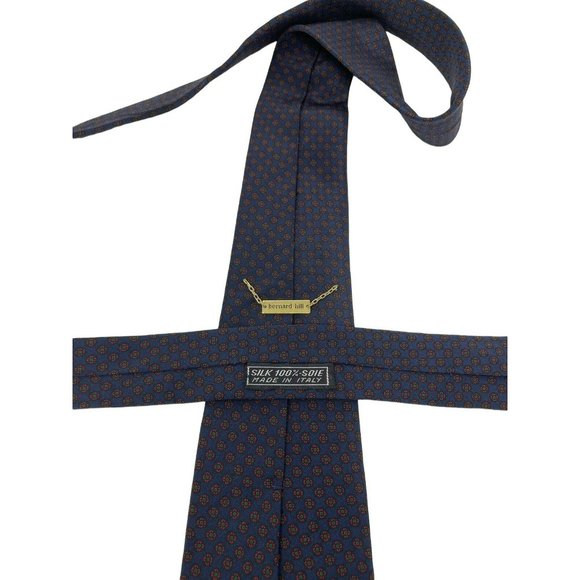 Bernard Hill Silk Tie - Picture 3 of 7